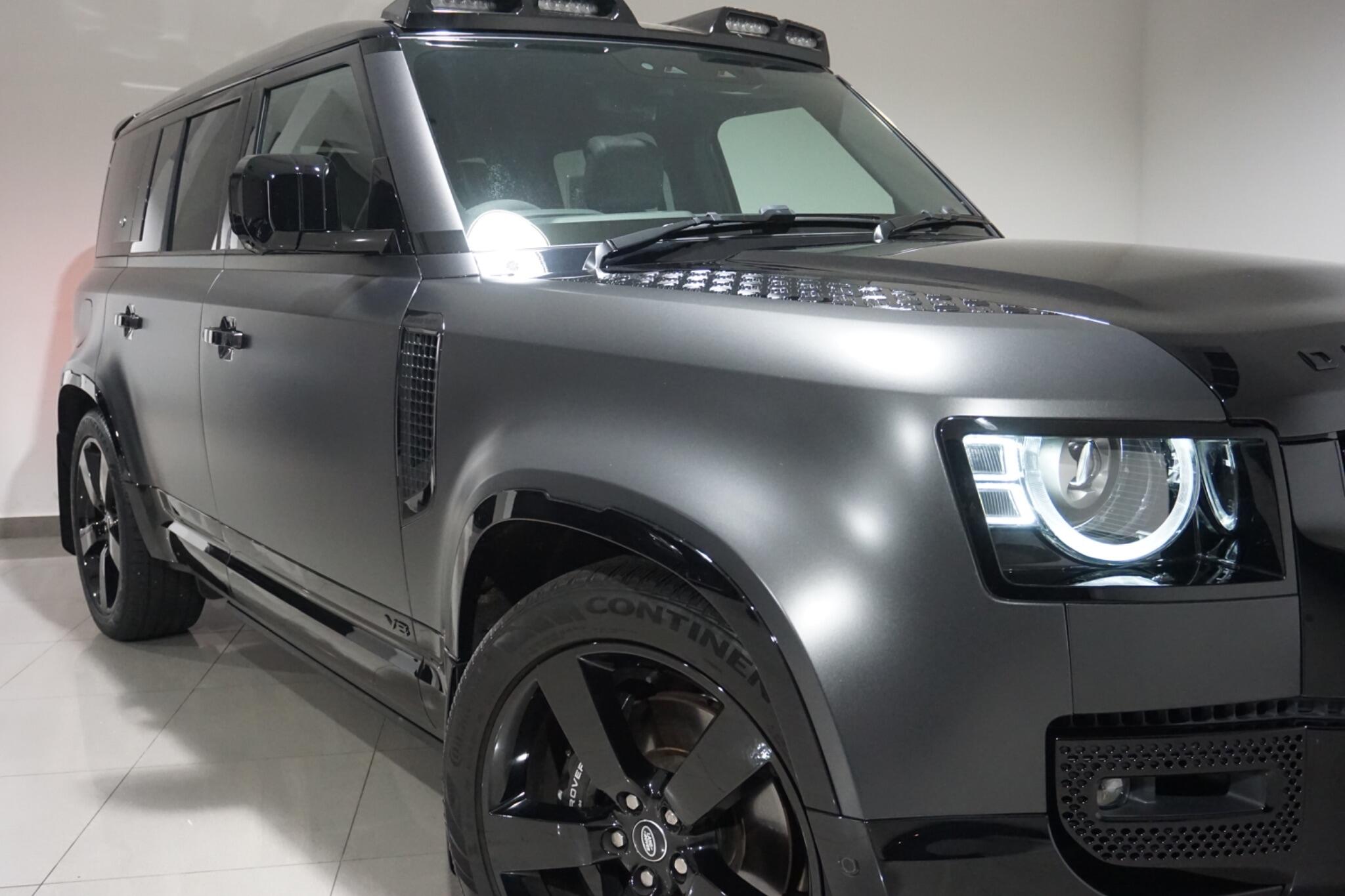 Land Rover Defender 110 5.0 P525 V8 Carpathian Edition SUV 5dr Petrol Auto 4WD Euro 6 (s/s) (525 ps)